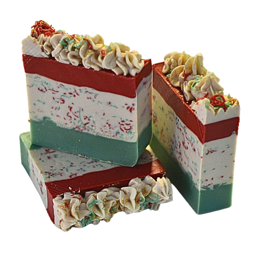 HOLLY JOLLY – HANDMADE ORGANIC SOAP