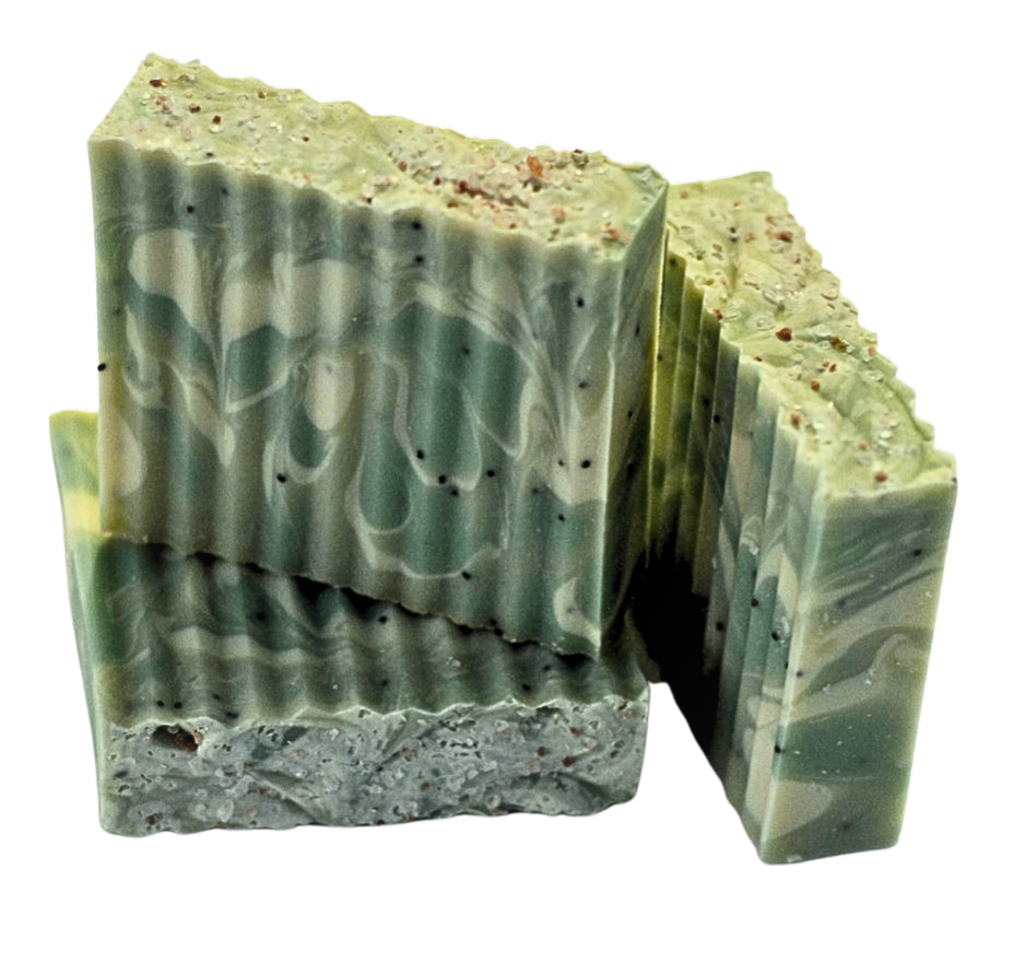 COCONUT LIME  -  HANDMADE ORGANIC SOAP