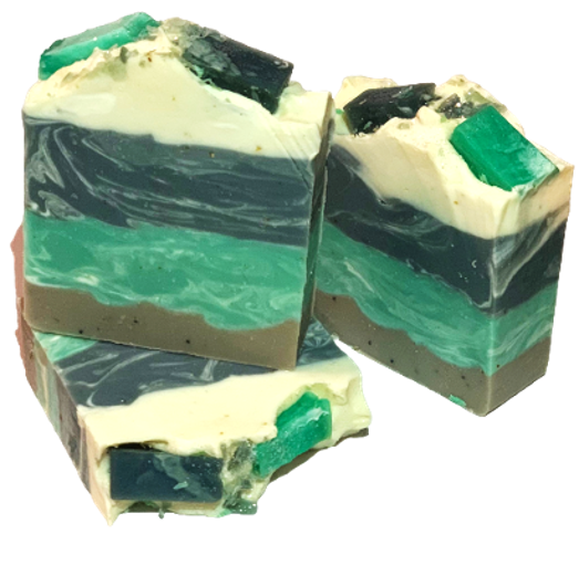 OCEAN BREEZ - HANDMADE ORGANIC SOAP