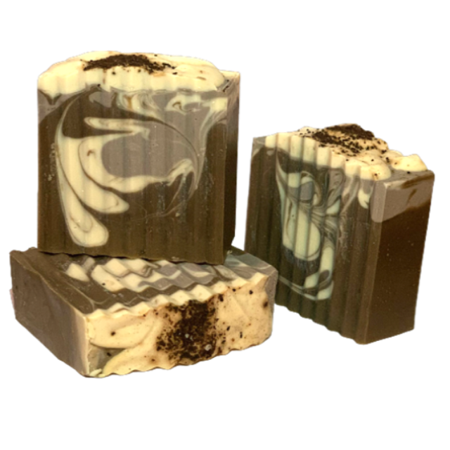 COFFEE MOCHA - HANDMADE ORGANIC SOAP