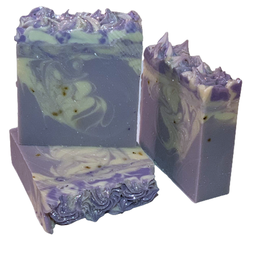 LAVENDER CHAMOMILE -  HANDMADE ORGANIC SOAP