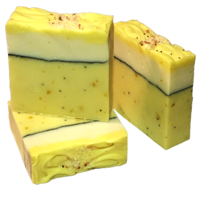 LEMON ZEST – HANDMADE ORGANIC SOAP