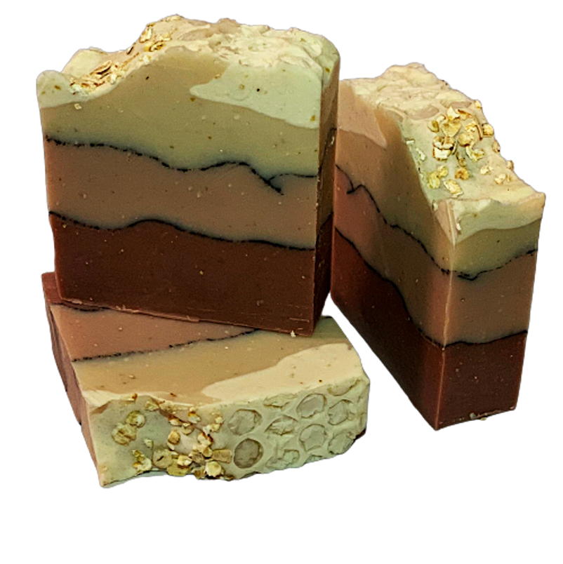 HONEY OAT - HANDMADE ORGANIC SOAP