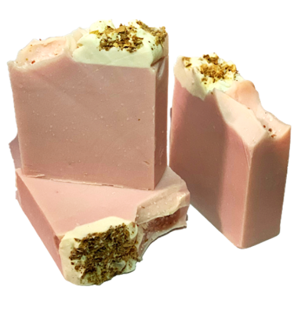 BLUSH - HANDMADE ORGANIC SOAP